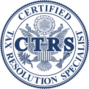 Certified Tax Resolution Specialist